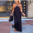 Fashion  Cross Strap Dress