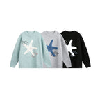 Pull Motif Étoile de Mer