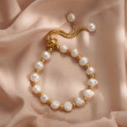 Bracelet Perle Irrégulière