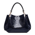 Sac à Main Cuir Effet Crocodile