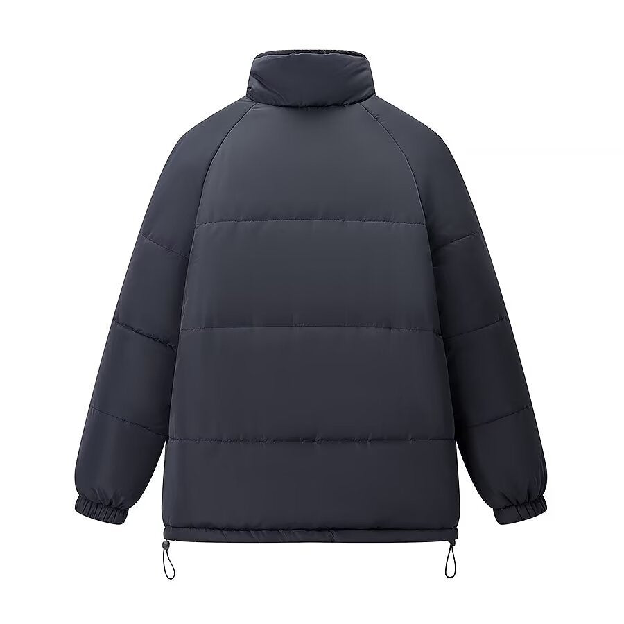 Thick and warm wearing cotton clothes on both sides