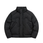 Veste Épaisse Col Mi-Haut