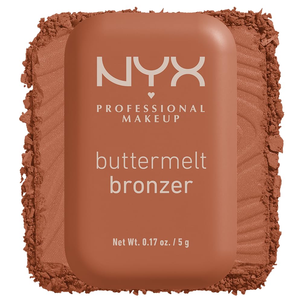 Trousse de maquillage NYX BUTTERMELT BRONZER