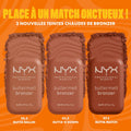 Trousse de maquillage NYX BUTTERMELT BRONZER