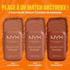 Trousse de maquillage NYX BUTTERMELT BRONZER