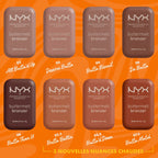 Trousse de maquillage NYX BUTTERMELT BRONZER