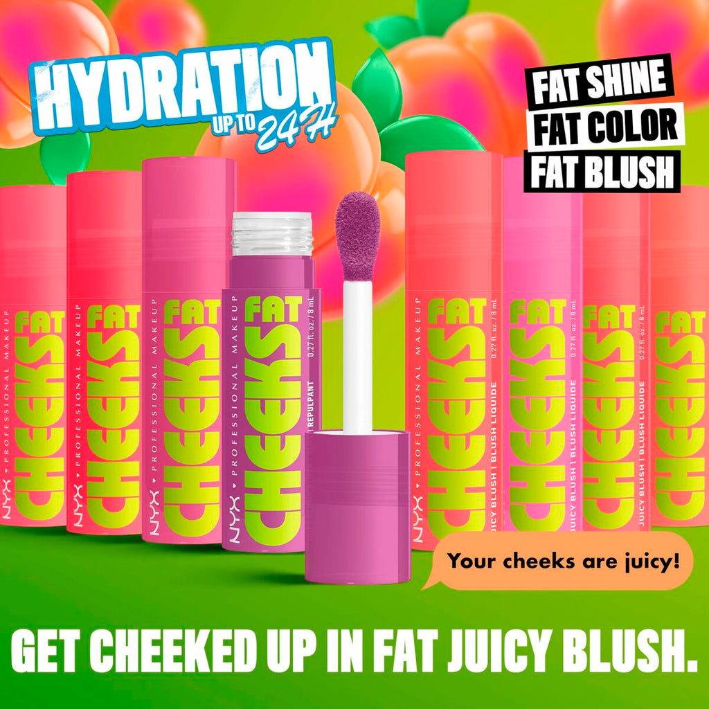 Trousse de maquillage NYX FAT CHEEKS