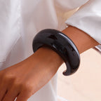 Bracelet Acétate Ondulé