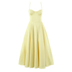 Strap strapless dress