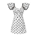 Robe Mini Asymétrique Une Épaule