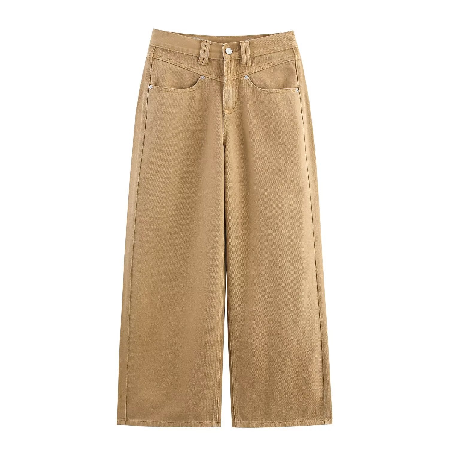 Jean Taille Basse Ample