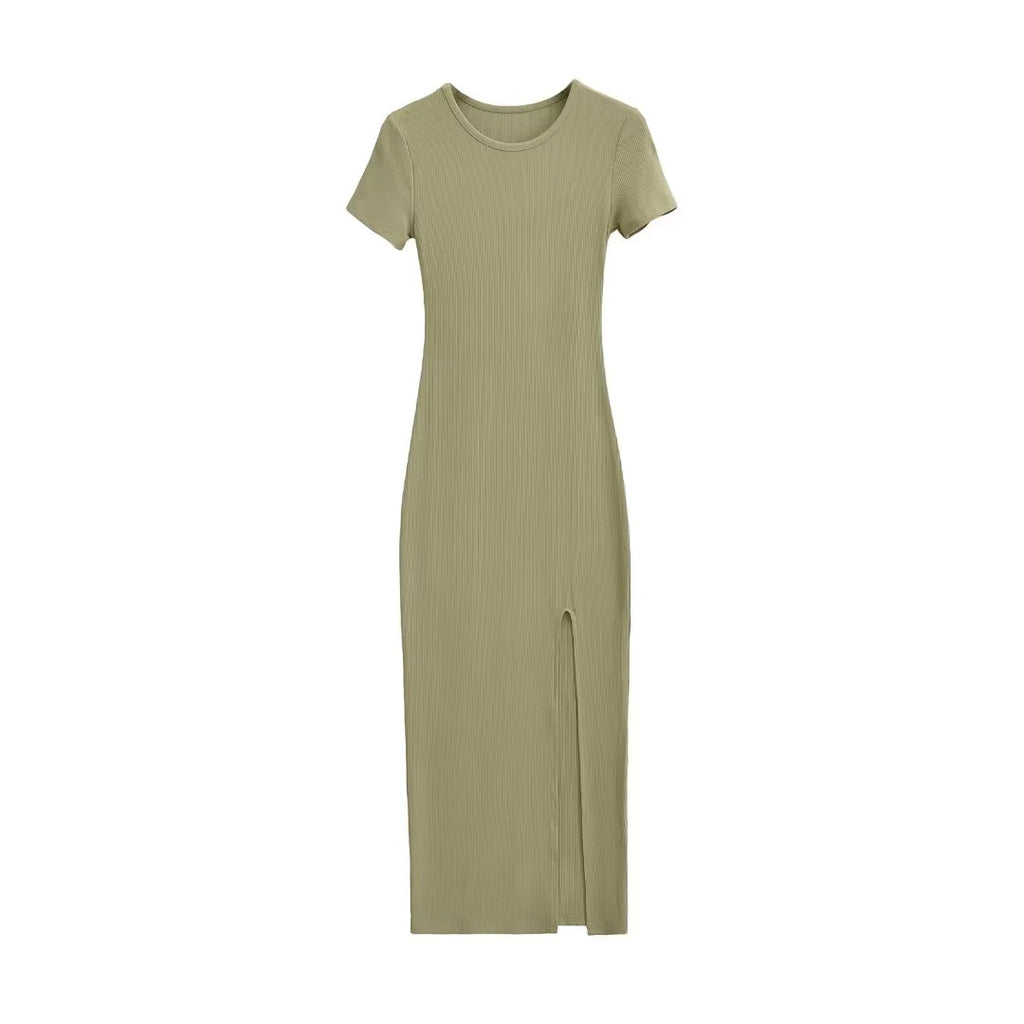 Women's slit dress