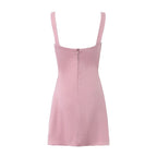Robe Camisole Col Carré