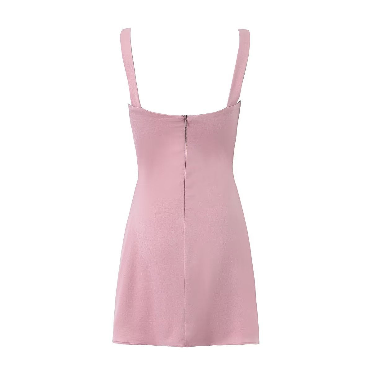 Robe Camisole Col Carré