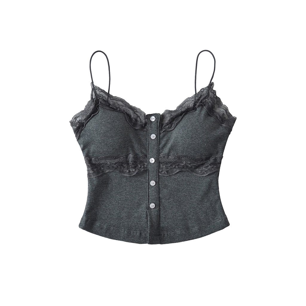Robe Camisole Dentelle