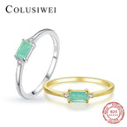 Bague Argent 925 Tourmaline Paraiba
