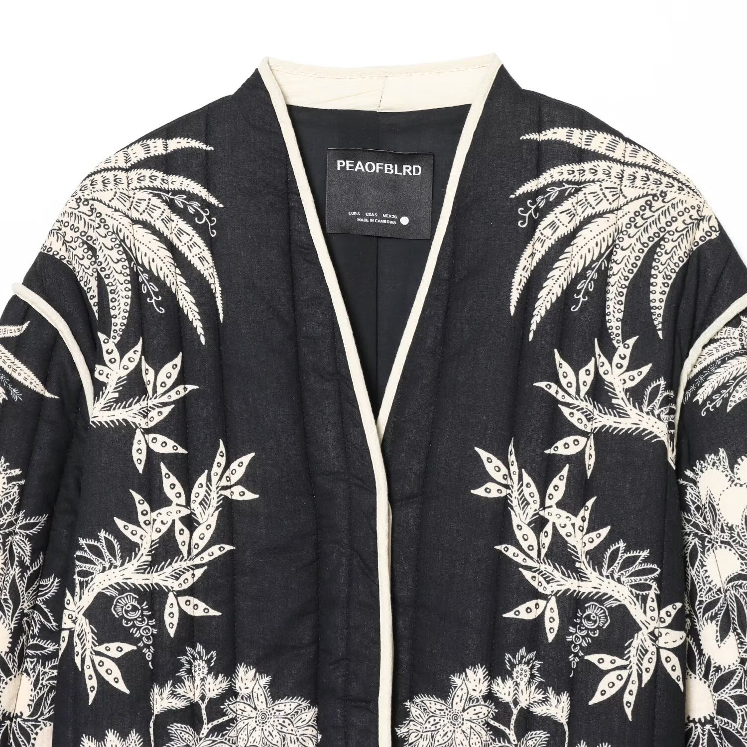 Veste matelassée de rue pour femme