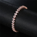 Bracelet Romain Zircon