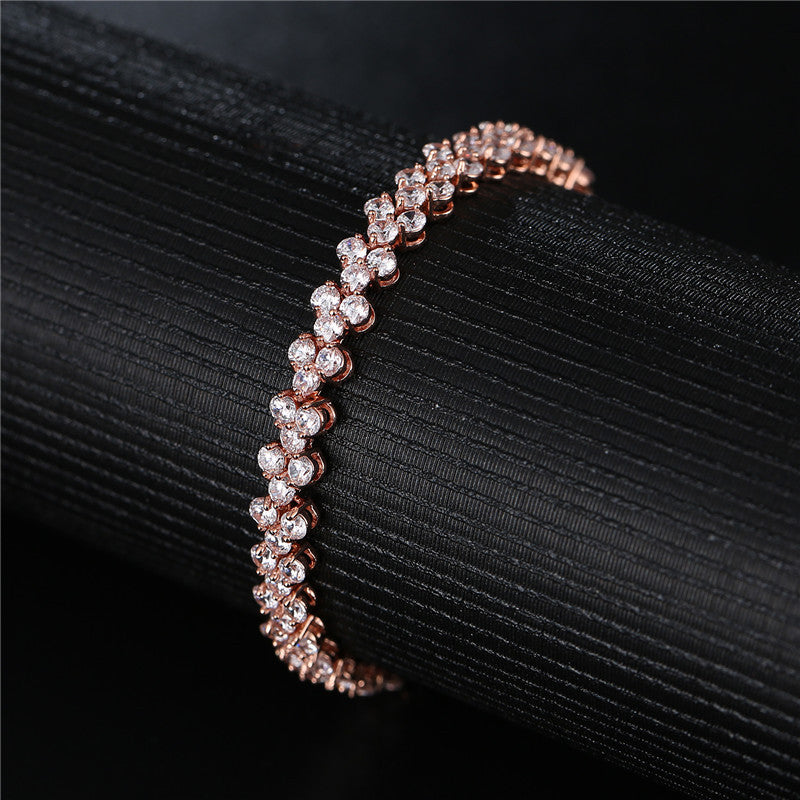 Bracelet Romain Zircon