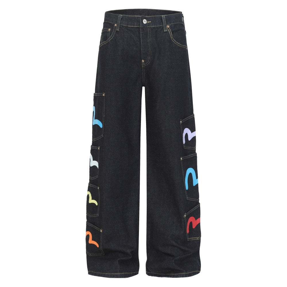 Jean Asymétrique Multi-Poches