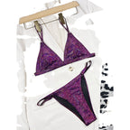 Bikini deux pièces pailleté