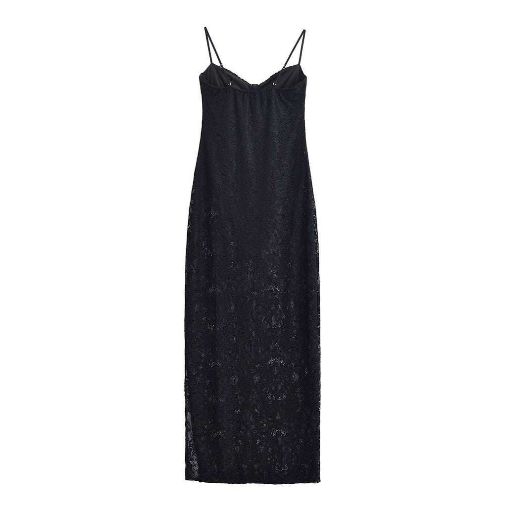 Lace camisole dress