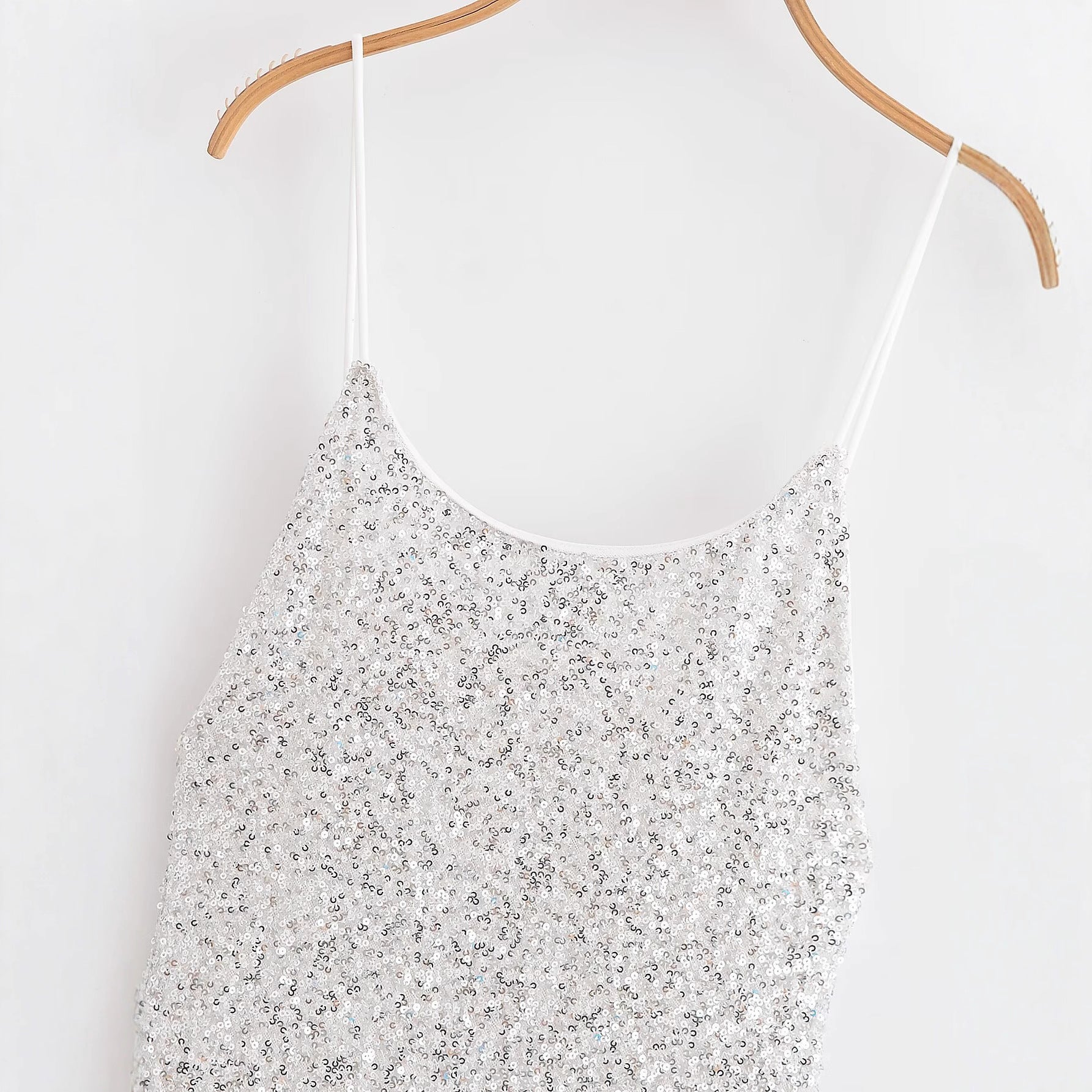 Sequin camisole dress