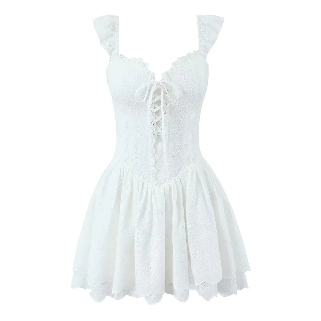 Robe Manches Papillon