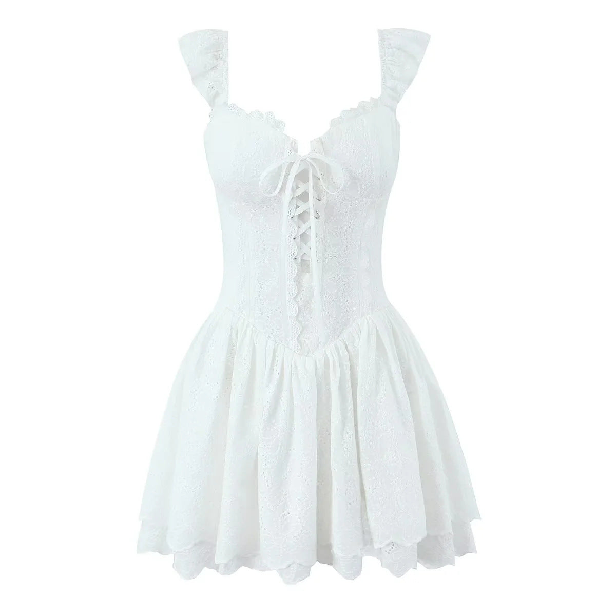 Robe Manches Papillon