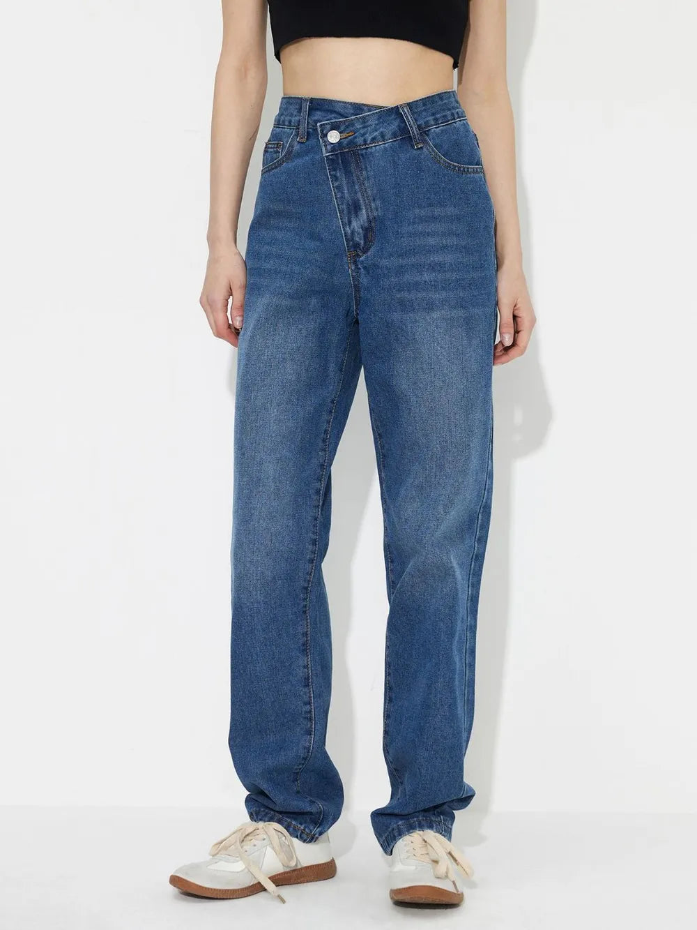 Jean Taille Asymétrique