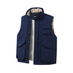 Sleeveless camisole workwear jacket