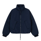 High collar cotton clothing
