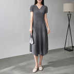 Robe Plissée Ample