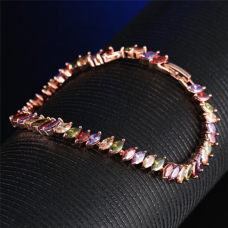 Bracelet Zircon Cristal