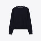 Pull Colorblock Manches Longues