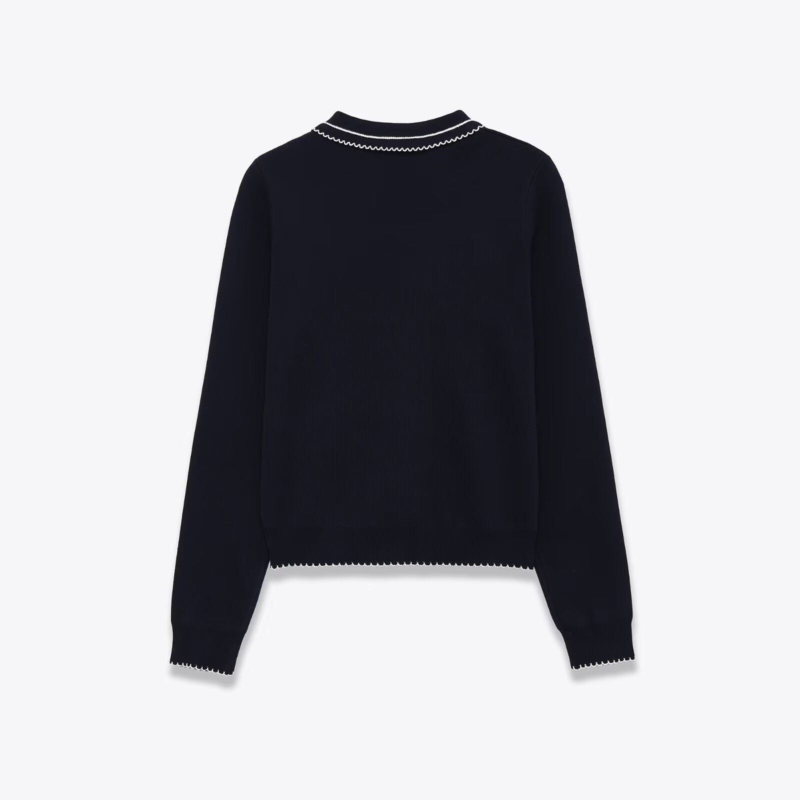 Pull Colorblock Manches Longues