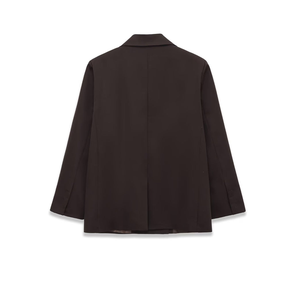 Elegant double breasted suit jacket