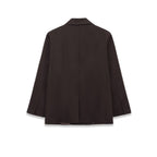 Elegant double breasted suit jacket