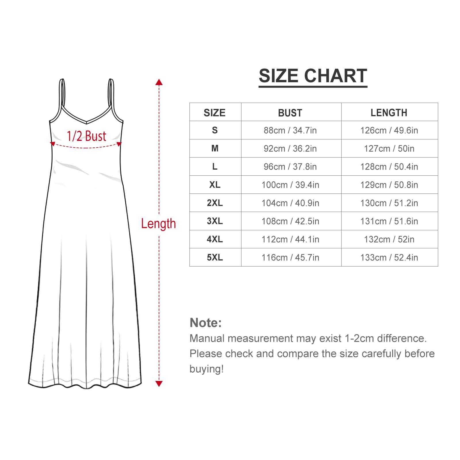 Sling Ankle Long Dress