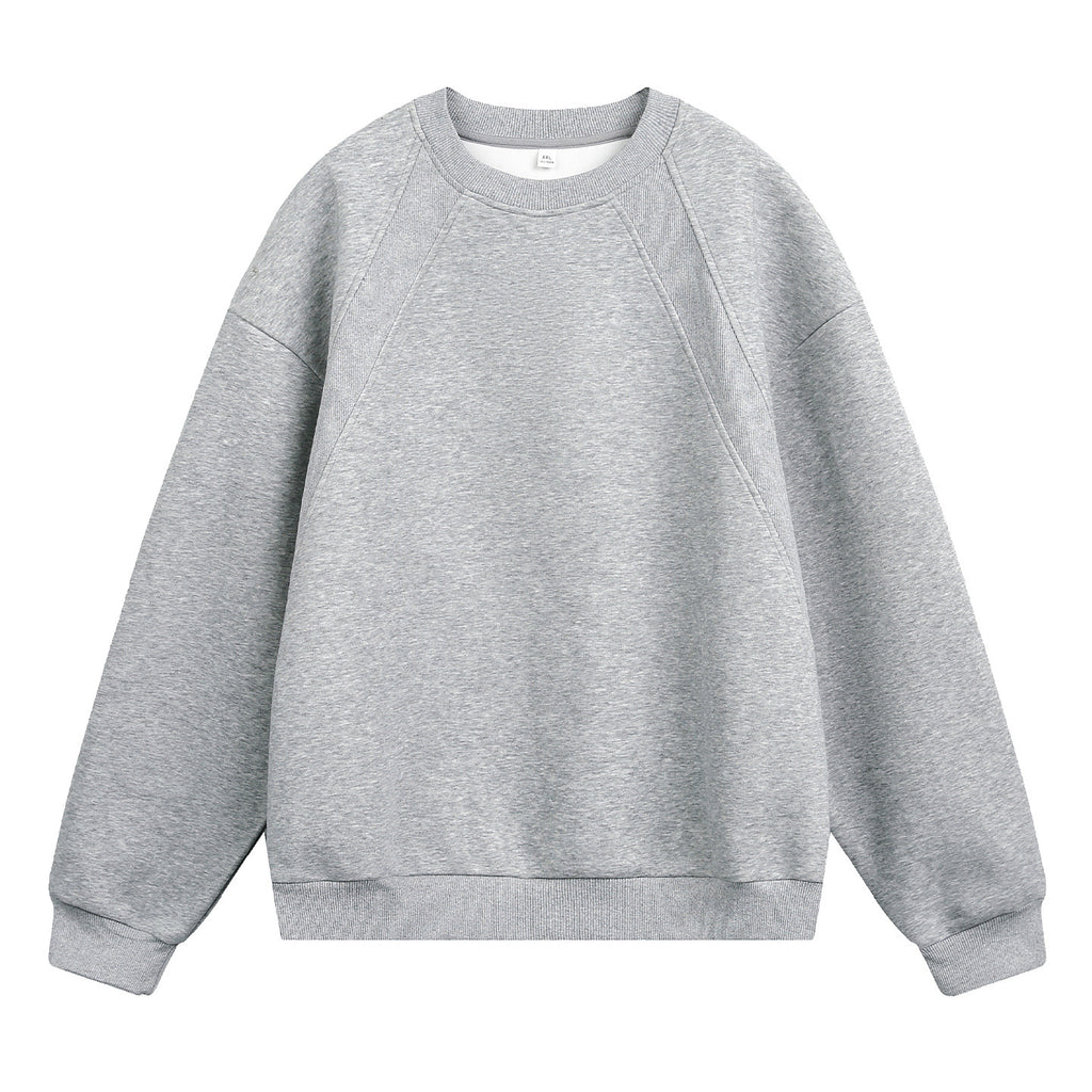 Sweat à Capuche Col Rond Homme