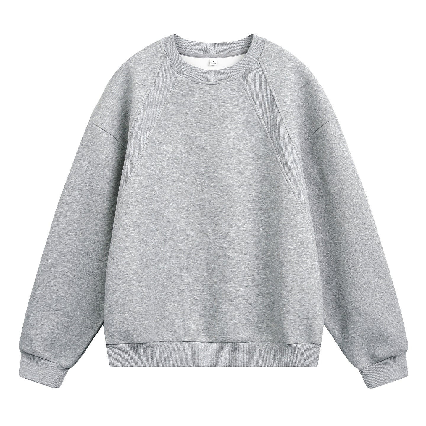 Sweat à Capuche Col Rond Homme