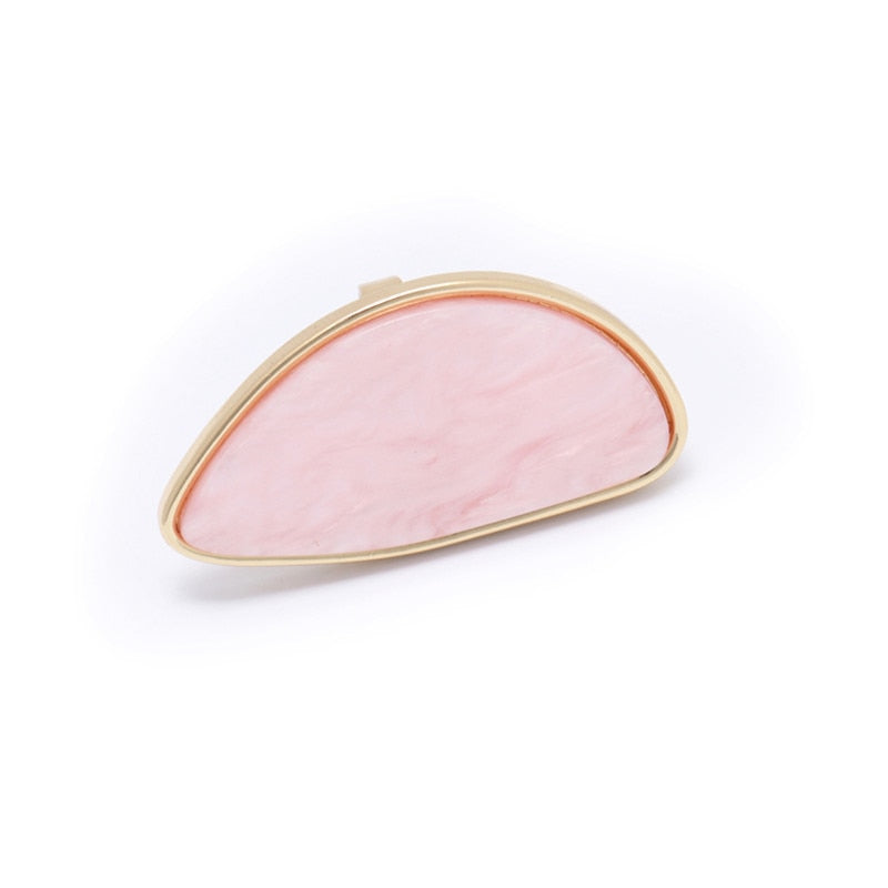 Bague Acétate Ovale