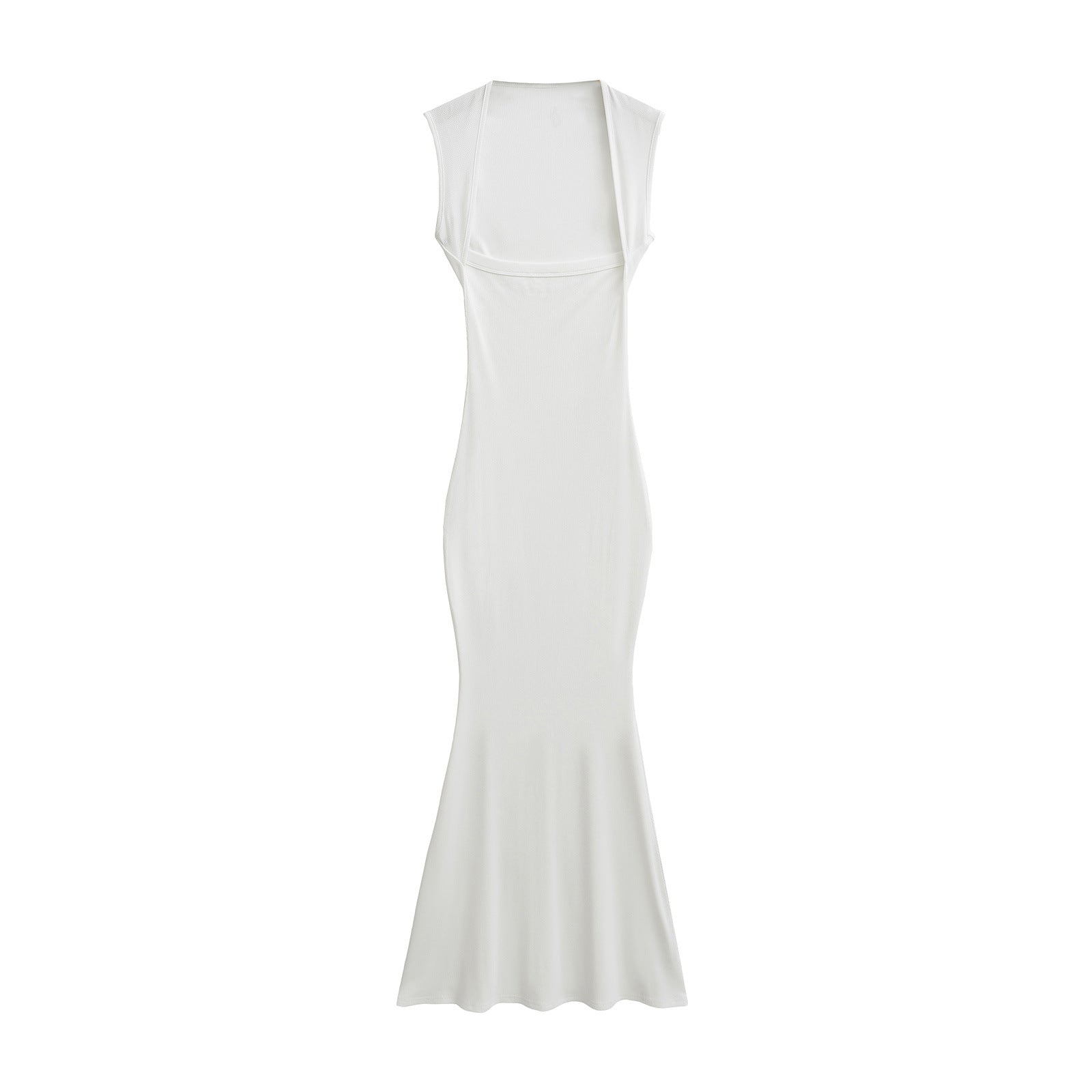 Off-the-Shoulder Halter Dress