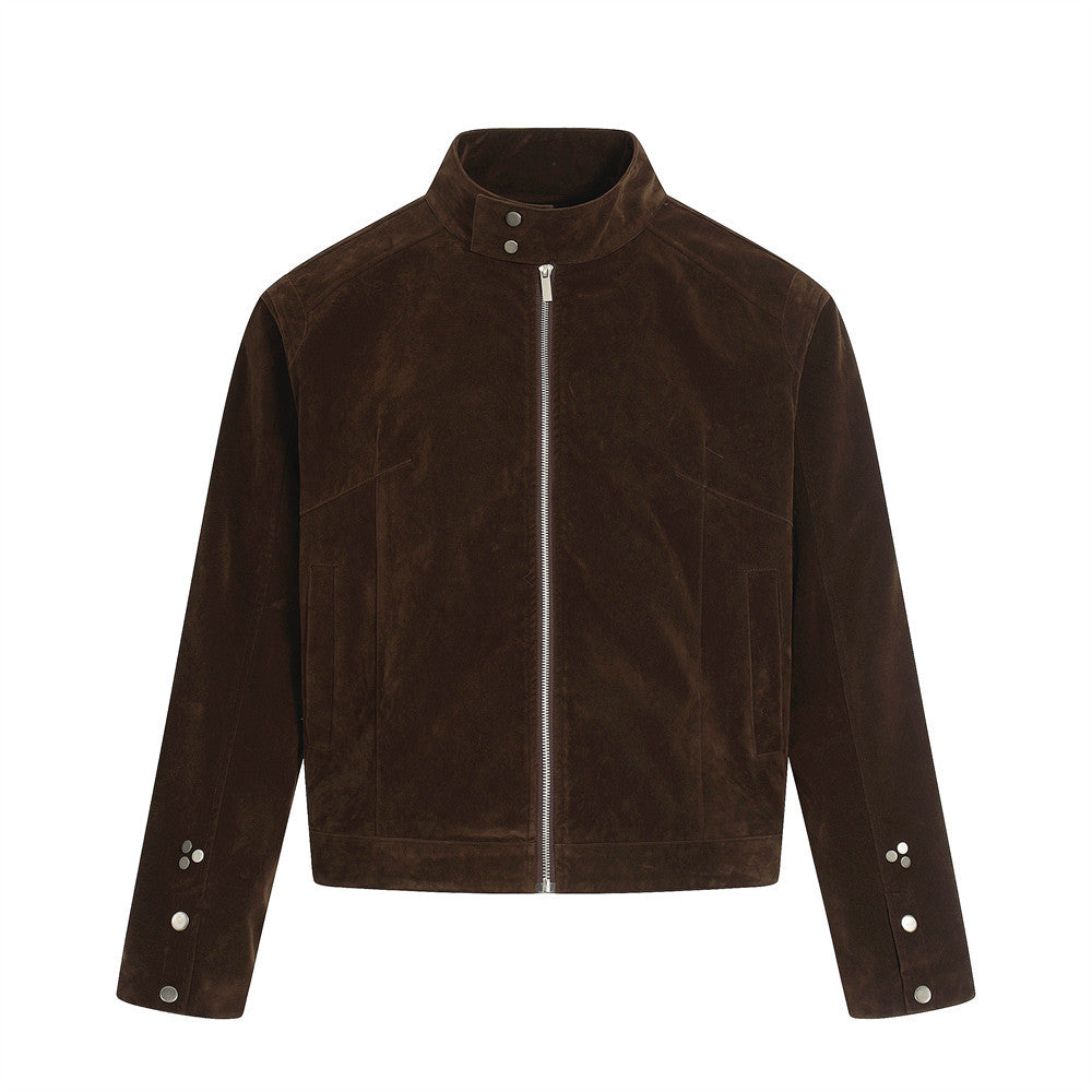 Veste Pilote Col Montant