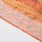 Robe Longue Fleurie Sans Bretelles
