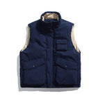 Sleeveless camisole workwear jacket