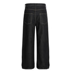 Jean Motif Cartoon