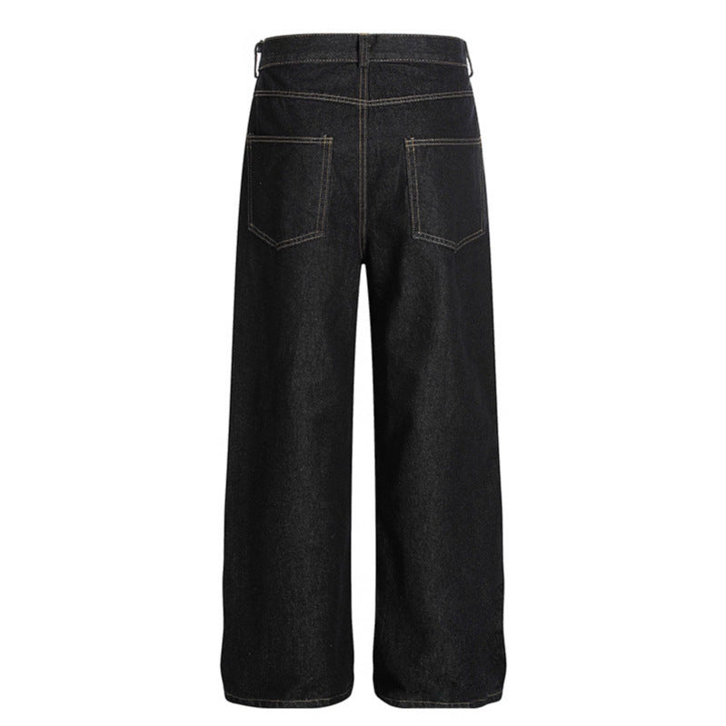Jean Motif Cartoon