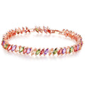 Bracelet Zircon Cristal