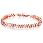Bracelet Zircon Cristal
